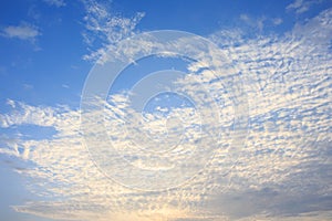 sunset sky clouds horizon background