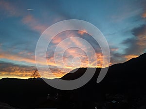 Sunset photo