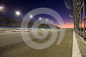 Sunset on the Speedway