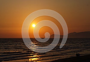 Sunset sperlonga