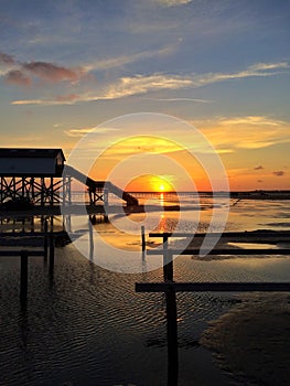 Sunset St. Peter-Ording