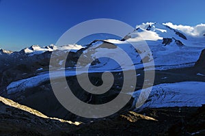 Sunset on the Strahlhorn