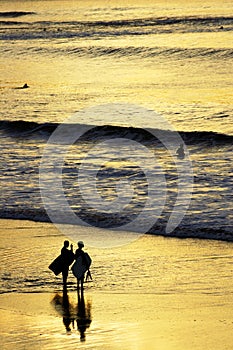 Sunset Surfers