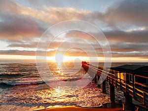 Sunset Swakopmund Namibia