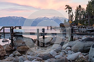 Sunset on Tahoe 2