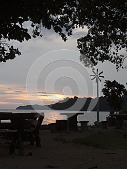 Sunset, Telok Kumbar, Penang