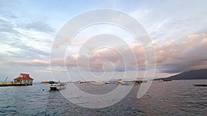 Sunset at Ternate north mollucas 18.08 Pm