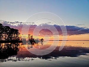 Sunset on Toledo Bend