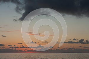 After the sunset in Tonga