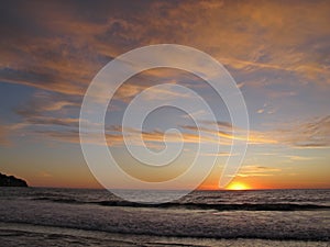 Sunset, Torrance Beach, Los Angeles, California