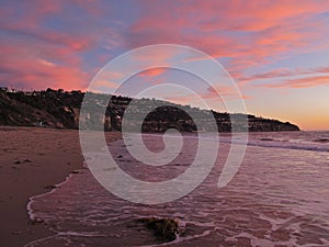 Sunset, Torrance Beach, Los Angeles, California