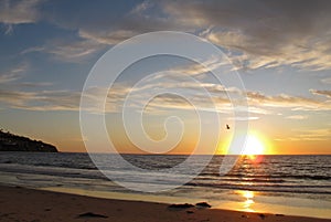 Sunset, Torrance Beach, Los Angeles, California