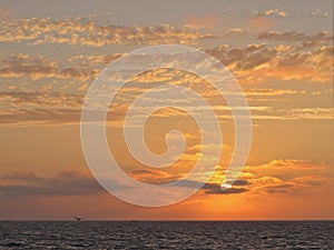 Sunset, Torrance Beach, Los Angeles, California