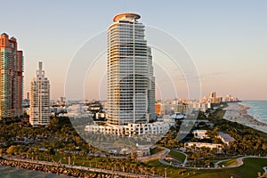 Sunset Towers in Miami