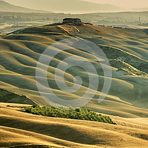 Sunset in Tuscany