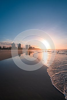 Sunset at Tweed Heads, Australia