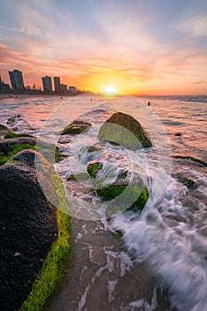 Sunset at Tweed Heads, Australia