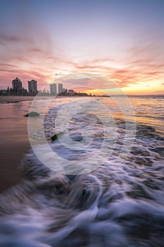 Sunset at Tweed Heads, Australia