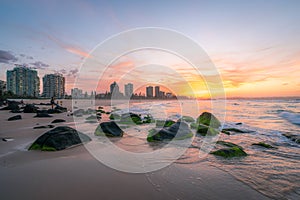 Sunset at Tweed Heads, Australia