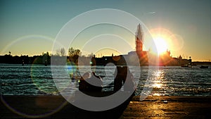 Sunset in Venezia