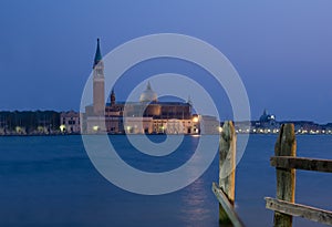 Sunset in Venice with view on S.Georgio