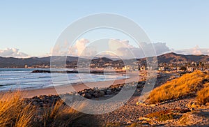 Sunset at Ventura California