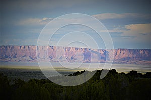 Sunset on the Vermillion Cliffs, Northern Arizona