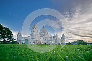 Sunset at Victoria Memorial, Kolkata