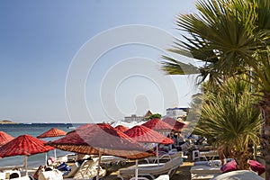 Sunset view from Bodrum