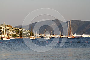 Sunset view from Bodrum