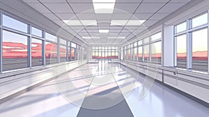 Sunset View Corridor Design