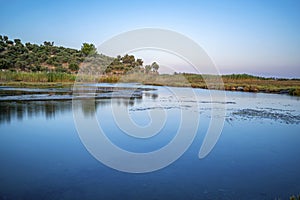 Sunset view of DoÄŸabney in SÃ¶ke, AydÄ±n, Turkey