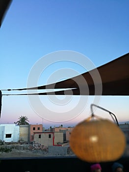 Sunset view Marrakech