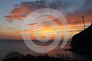 Emerald Island Corfu, Paleokastritsa, Ionian Islands. Greece. photo
