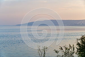 Sea of Galilee, Lake Tiberias. Israel photo
