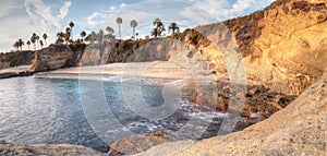 Sunset view of Treasure Island Beach