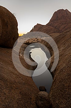 Sunset Views of Spitzkoppe Namibia
