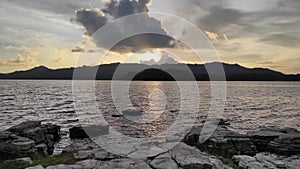 Sunset of Wadaslintang