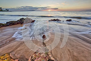 Sunset at Wailea Beach