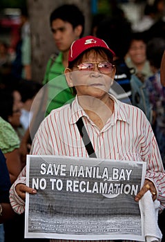 Sunset watch protest for Manila Bay, Manila