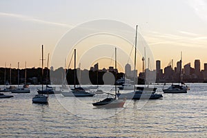 Sunset at Watsons Bay, Sydney, Australia