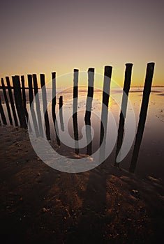 Sunset on the West Witterings