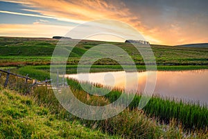 Sunset at Westgate Tarn