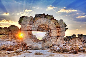 Sunset window Madagascar