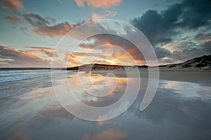Sunset at Wreck Beach. South Australia.