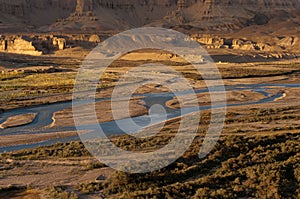 Sunset in Zanda, Tibet