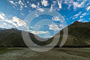 Sunset in Zanskar - Leh Ladakh, Jammu and Kashmir, India