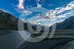 Sunset in Zanskar - Leh Ladakh, Jammu and Kashmir, India