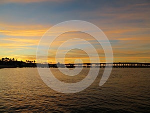 Sunseting over the Manatee River