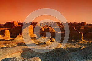 Sunsets Ghost Castle